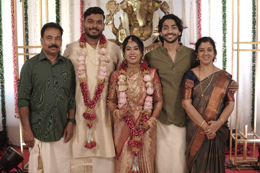 Bride's Family