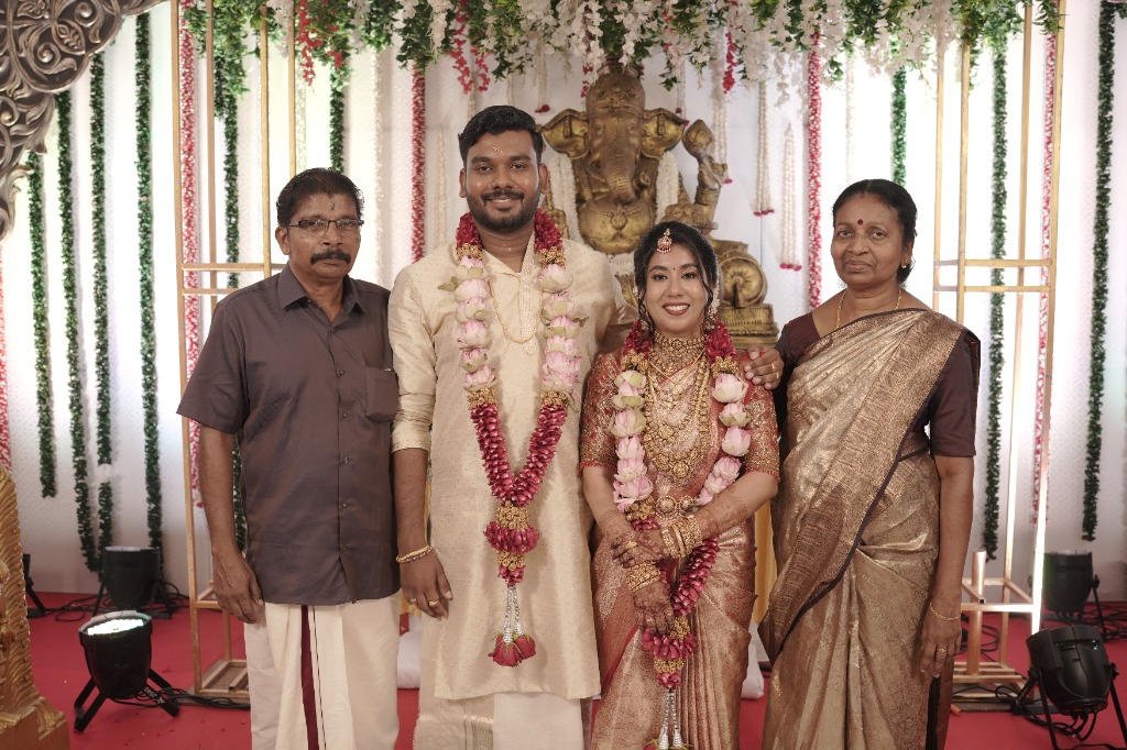 Groom's Family
