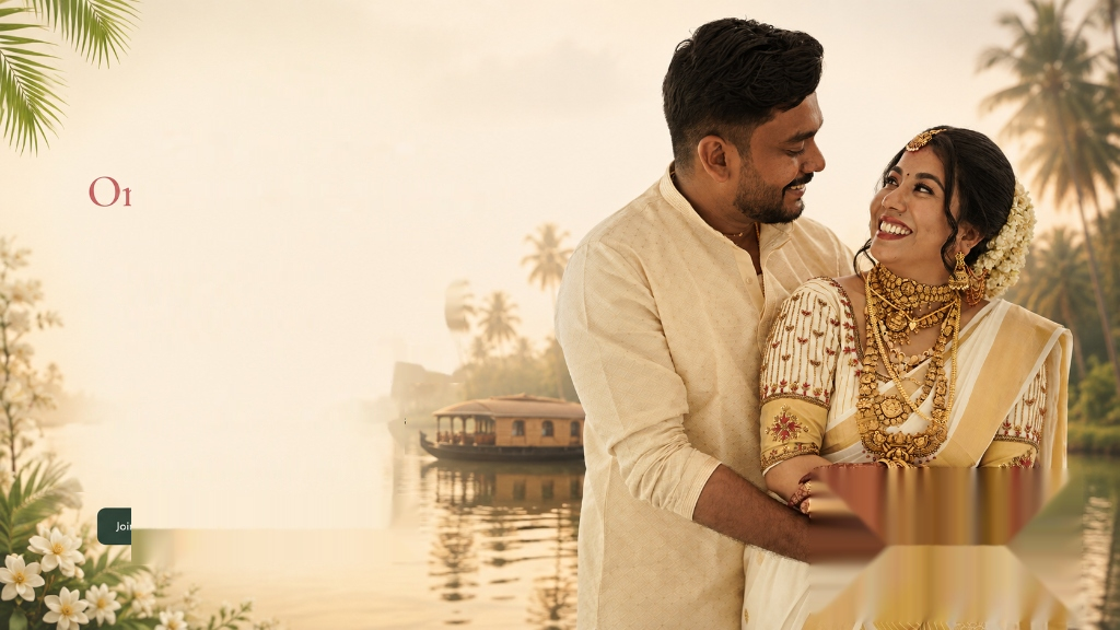Aswin and Aiswarya Kerala Wedding